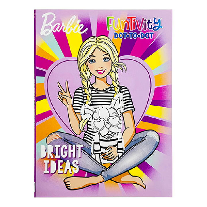 楽天市場 バービー ぬりえ Dot To Dot 一人 a Barbie 塗り絵 ぬり絵 点結び 英語 知育玩具 海外 女の子 女子 幼児 キャラクター おもちゃ 雑貨 グッズ 海外 輸入品 インポート Made In U S A キャラクター雑貨 プレッツェル 楽天市場 バービー ぬりえ Dot To Dot 一人 a Barbie 塗り絵 ぬり絵 点結び 英語 知育玩具 海外 女の子 女子 幼児 キャラクター おもちゃ 雑貨 グッズ 海外 輸入品 インポート Made In U S A キャラクター雑貨 プレッツェル