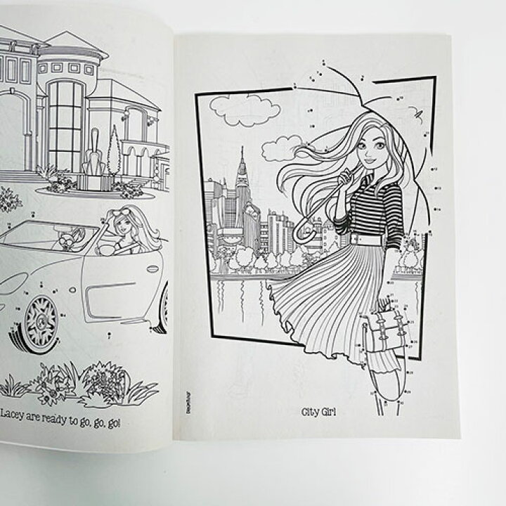 楽天市場 バービー ぬりえ Dot To Dot 一人 a Barbie 塗り絵 ぬり絵 点結び 英語 知育玩具 海外 女の子 女子 幼児 キャラクター おもちゃ 雑貨 グッズ 海外 輸入品 インポート Made In U S A キャラクター雑貨 プレッツェル 楽天市場 バービー ぬりえ Dot To Dot 一人 a Barbie 塗り絵 ぬり絵 点結び 英語 知育玩具 海外 女の子 女子 幼児 キャラクター おもちゃ 雑貨 グッズ 海外 輸入品 インポート Made In U S A キャラクター雑貨 プレッツェル