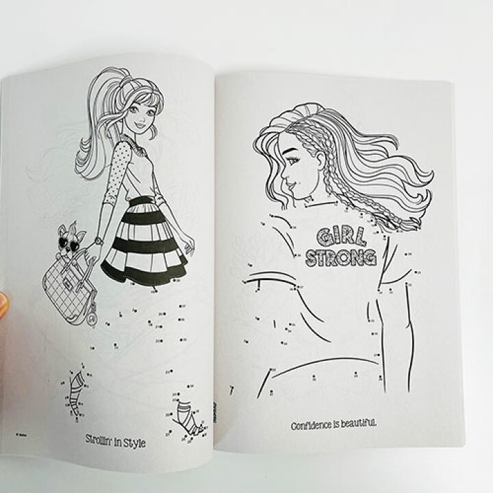 楽天市場 バービー ぬりえ Dot To Dot 二人 b Barbie 塗り絵 ぬり絵 点結び 英語 知育玩具 海外 女の子 女子 幼児 キャラクター おもちゃ 雑貨 グッズ 海外 輸入品 インポート Made In U S A キャラクター雑貨 プレッツェル