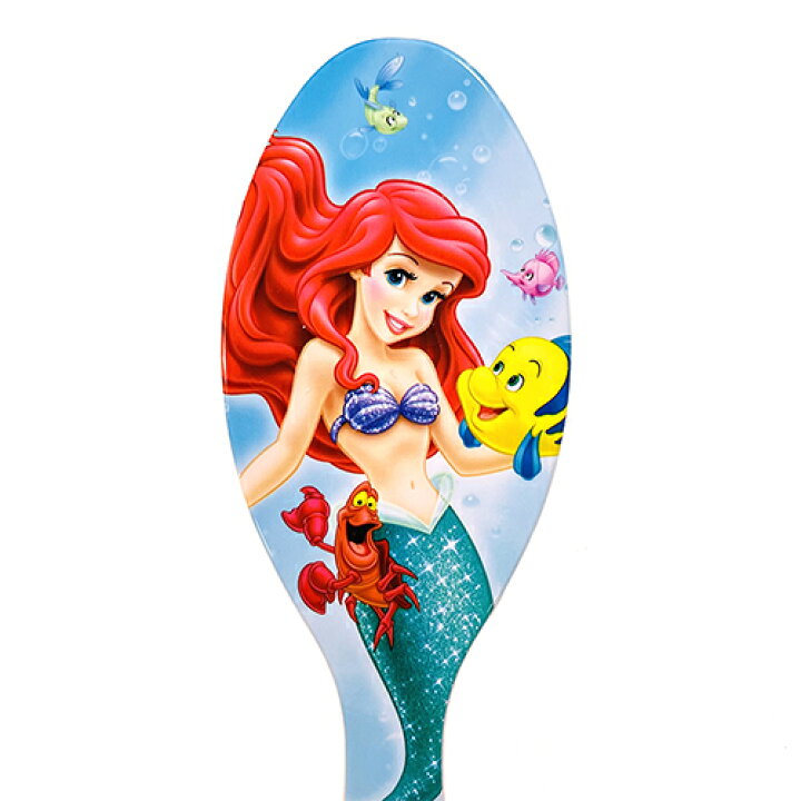 ディズニープリンセス ヘアブラシ ディズニー プリンセス くし リトルマーメイド グッズ クシ ブラシ アリエル 雑貨