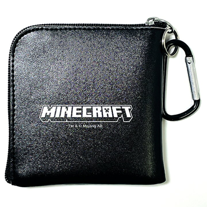 在庫あり マインクラフト 小銭入れ 財布 小物入れ ゲームソフトケース ポーチ マイクラゲームキャラクターグッズ Materialworldblog Com