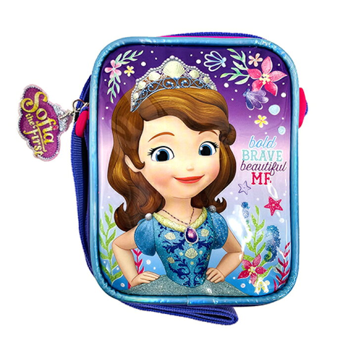 楽天市場 ちいさなプリンセスソフィア スクエア ミニ ショルダーバッグ 貝殻 ドレス ポシェット キッズ 子ども 斜め掛け バッグ ディズニー プリンセス ソフィア ミニ ショルダー インポート かわいい 女の子 Sfng3127 Ds キャラクター雑貨 プレッツェル