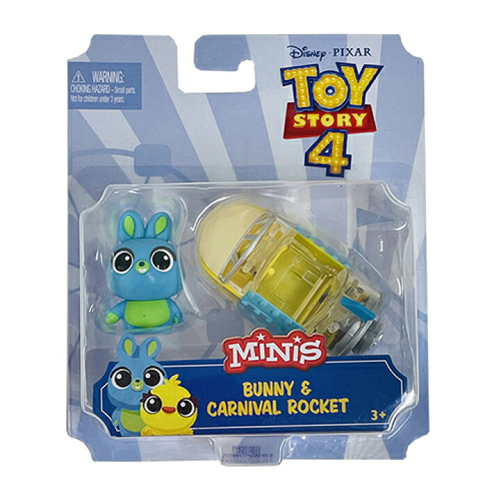 楽天市場】トイストーリー4 おもちゃ ミニカー フィギュア セット  