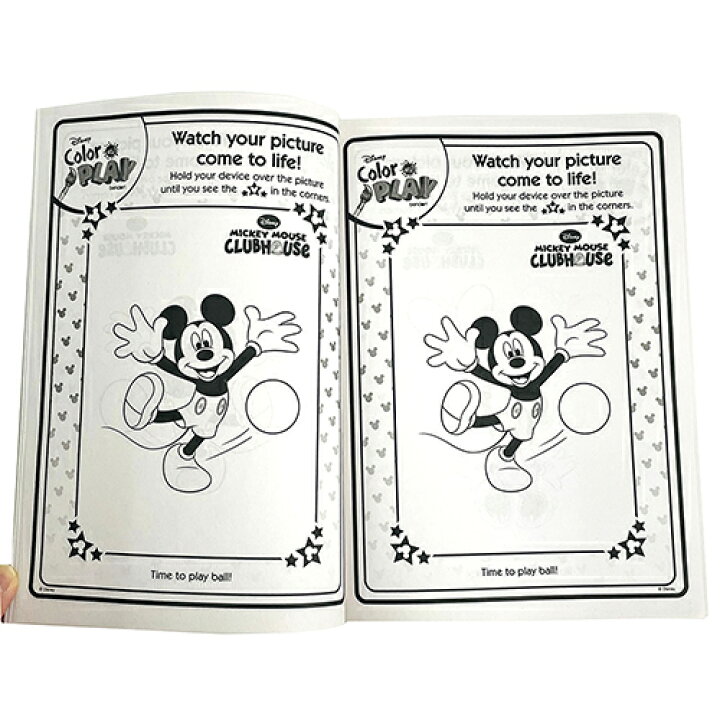 とっておきし福袋 ミッキー ぬりえ カラーリングブック a キッズ キャラクター 雑貨 男の子 ぬり絵 ディズニー Disney インポート 輸入品 Materialworldblog Com