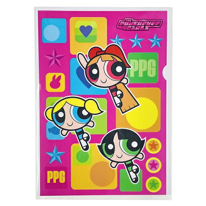 楽天市場 パワーパフガールズ クリアファイル ピンク 文房具 ステーショナリー 文具 ファイル パワパフ グッズ ブロッサム バブルス バターカップ アニメグッズ 女の子 小学生 かわいい プチギフト プレゼント キャラクター 雑貨 子ども会 景品 輸入品