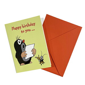 NeN o[Xf[J[h t pud695 S4 Krtek `FR aJ[h bZ[W Birthday  킢 ` v[g Mtg G{ LN^[ G ObY