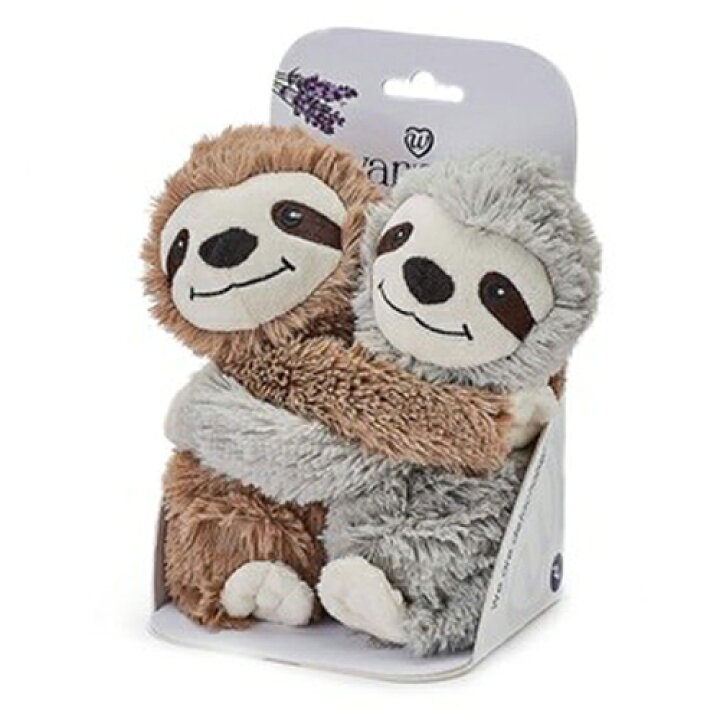 楽天市場 ウォーミーズ ハグ ぬいぐるみ ナマケモノ Warmies Hug Pud711 なまけもの あったか あたたかい ボディウォーマー 電子レンジ 湯たんぽ ゆたんぽ ラベンダー 香り 雑貨 女の子 男の子 かわいい おもちゃ イギリス プレゼント ギフト 誕生日 クリスマス It Hug