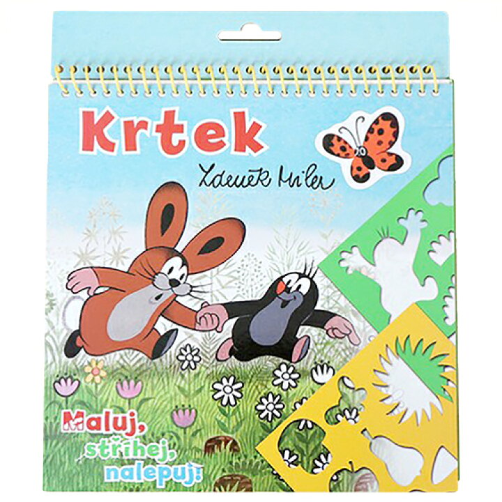 楽天市場 クルテク アートパッド Pud840 シール ステッカー グッズ Krtek チェコ もぐらのクルテク 絵本 もぐらくん かわいい 雑貨 塗り絵 ぬりえ お絵かきシート おもちゃ キャラクター Mo Jm キャラクター雑貨 プレッツェル