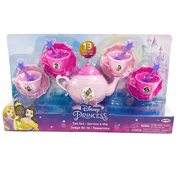 楽天市場 ディズニープリンセス ミニ ティーセット a ディズニー プリンセス おもちゃ 女の子 おままごと ままごとセット かわいい ピンク シンデレラ ベル アリエル オーロラ お姫様 キャラクター グッズ ギフト プレゼント 輸入品 インポート Usa キャラクター