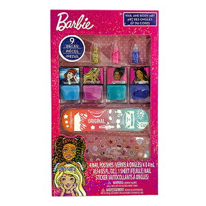 �o�[�r�[ �l�C�� �Z�b�g ( 4�F ) 16769 �}�j�L���A �͂����� ���n�� �͂�����}�j�L���A Barbie �L�b�Y �R�X�� ���킢�� ���̎q �l�C���Z�b�g �l�C���V�[�� �܂₷�� �l�C���J���[ �l�C���A�[�g 