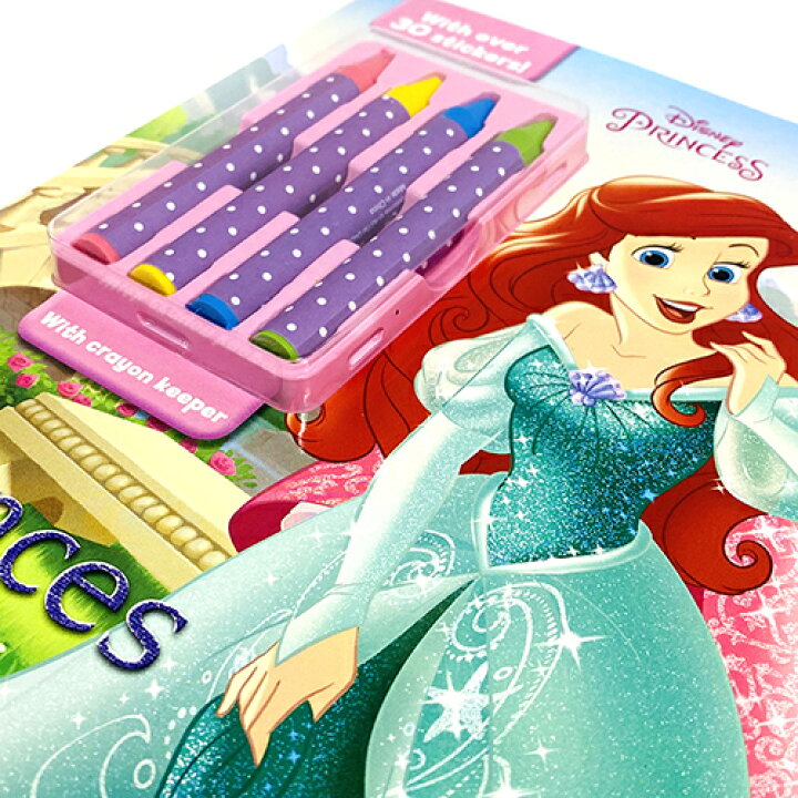 楽天市場 ディズニープリンセス クレヨン シール付き ぬりえ 167 ディズニー グッズ 塗り絵 ぬり絵 カラーリングブック 間違い探し クレヨン付き シール ステッカー 英語 イングリッシュ 知育 アリエル オーロラ ベル かわいい 女の子 プリンセス お姫様 インポート 楽天市場 ディズニープリンセス クレヨン シール付き ぬりえ 167 ディズニー グッズ 塗り絵 ぬり絵 カラーリングブック 間違い探し クレヨン付き シール ステッカー 英語 イングリッシュ 知育 アリエル オーロラ ベル かわいい 女の子 プリンセス お姫様 インポート