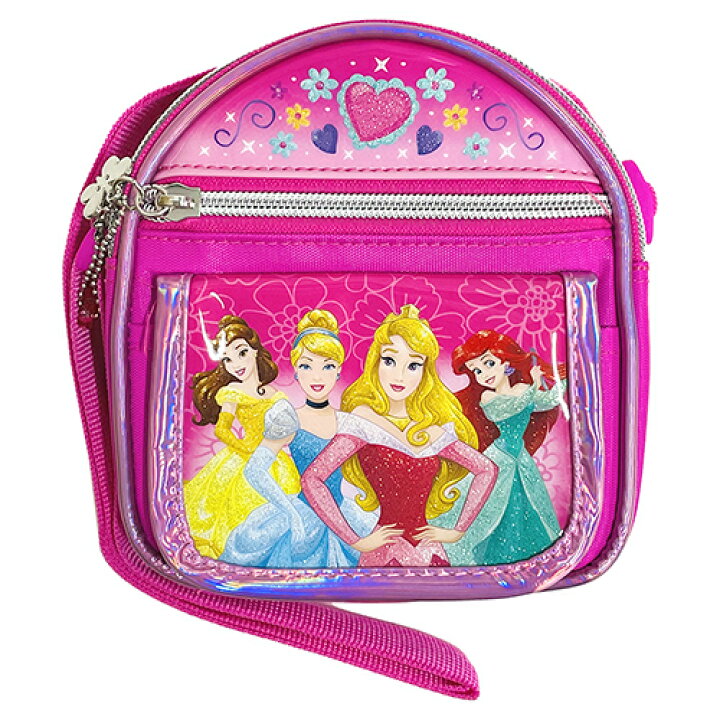 楽天市場】ディズニープリンセス おにぎり型 ショルダーバッグ ( 4プリ 
