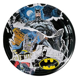 バットマン 皿 サービングボウル 17050 食器 お皿 おさら プレート 大皿 26cm BATMAN アメコミ ヒーロー パーティーグッズ キャラクター グッズ 輸入 海外 インポート Batman Serving Bowl 10.25"