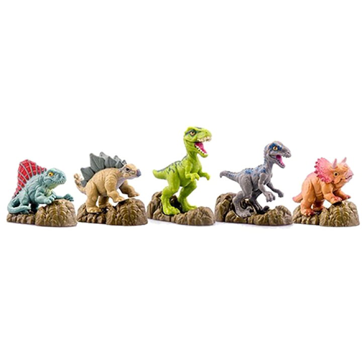 楽天市場】ジュラシックワールド ミニフィギュア 5個 セット BOX入り  