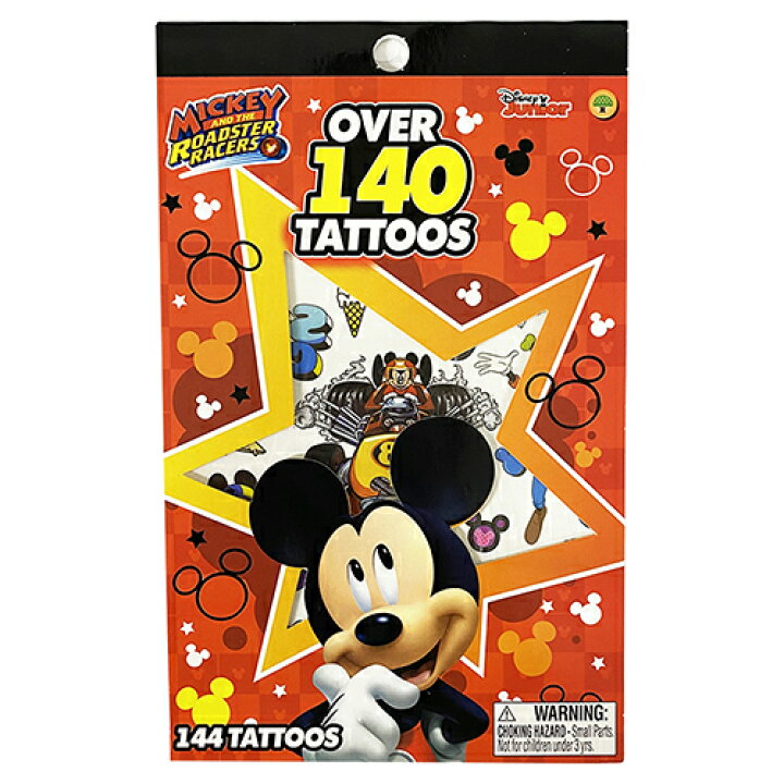 楽天市場 タトゥーシール 144個入り ミッキー Tatoo タトゥー シール ボディシール 水貼り 水で貼れる かわいい ミッキーマウス ディズニー Disney ハロウィン グッズ おまつり 夏祭り プレゼント 輸入品 インポート キャラクター雑貨 プレッツェル