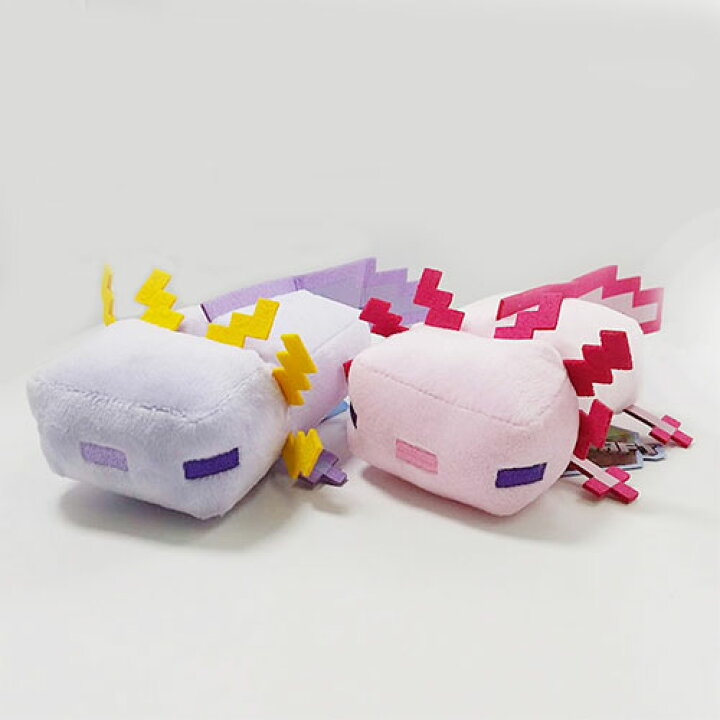 楽天市場 マインクラフト ぬいぐるみ ウーパールーパー ピンク マイクラ グッズ Minecraft ゲーム キャラクター マイクラグッズ Axolotl Mob マスコット かわいい ゲームキャラ アイテム ケイカンパニー Mct Ng2 Up キャラクター雑貨 プレッツェル 楽天市場 マインクラフト ぬいぐるみ ウーパールーパー ピンク マイクラ グッズ Minecraft ゲーム キャラクター マイクラグッズ Axolotl Mob マスコット かわいい ゲームキャラ アイテム ケイカンパニー Mct Ng2 Up キャラクター雑貨 プレッツェル
