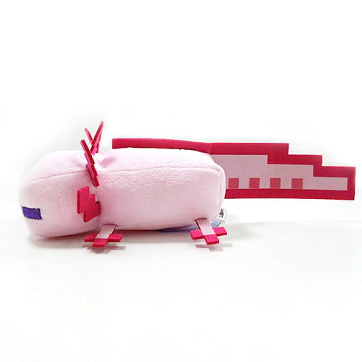 楽天市場 マインクラフト ぬいぐるみ ウーパールーパー ピンク マイクラ グッズ Minecraft ゲーム キャラクター マイクラグッズ Axolotl Mob マスコット かわいい ゲームキャラ アイテム ケイカンパニー Mct Ng2 Up キャラクター雑貨 プレッツェル