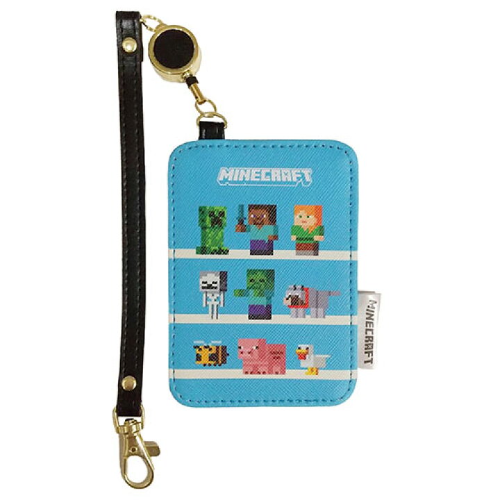楽天市場 マインクラフト パスケース リール付き 長方形 ブルー マイクラ グッズ Minecraft ゲーム キャラクター マイクラグッズ Mob リール Idケース 定期入れ 子供 キッズ 大人 かわいい ゲームキャラ 雑貨 アイテム ケイカンパニー Crt4 Mct Bl 楽天市場 マインクラフト パスケース リール付き 長方形 ブルー マイクラ グッズ Minecraft ゲーム キャラクター マイクラグッズ Mob リール Idケース 定期入れ 子供 キッズ 大人 かわいい ゲームキャラ 雑貨 アイテム ケイカンパニー Crt4 Mct Bl