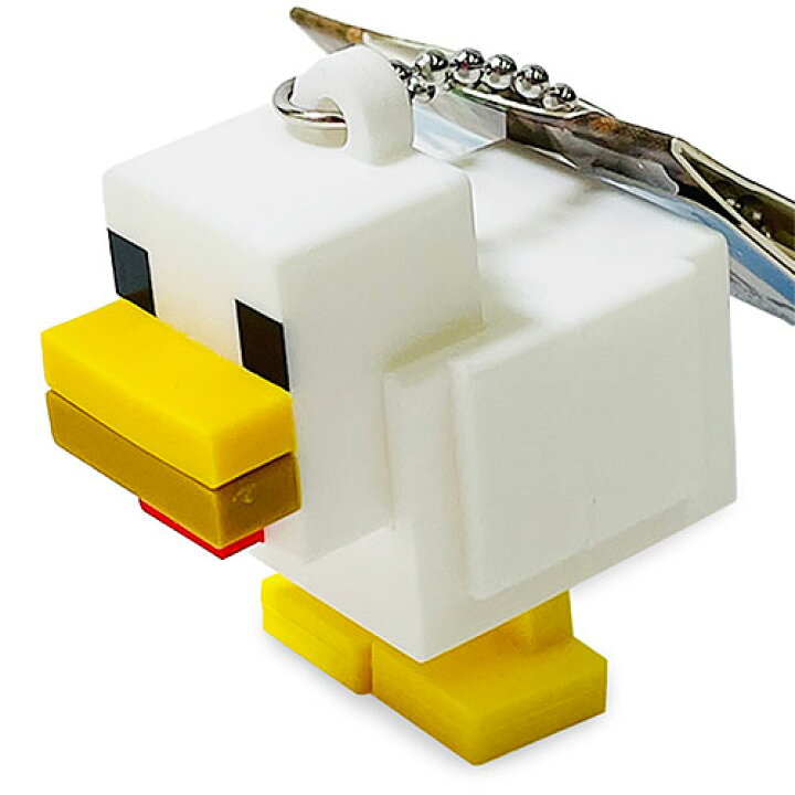 楽天市場 マインクラフト Pvcマスコットキーホルダー ニワトリ マイクラ グッズ Minecraft ゲーム キャラクター Chicken Mob 立体 マスコット フィギュア かわいい ゲームキャラ アイテム ケイカンパニー Mct Pm Nt キャラクター雑貨 プレッツェル