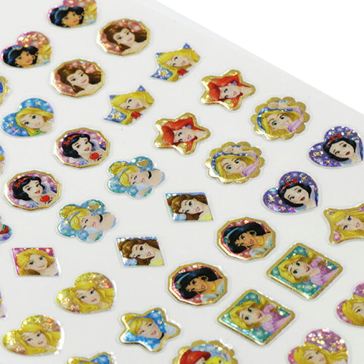 キッズコスメ ピアスシール ギフト雑貨 ディズニー ディズニープリンセス サンスター文具