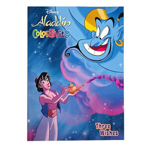 �y�󂠂�z�A���W�� �ʂ肦 ( Three Wishes ) 16413bbc �f�B�Y�j�[�v�����Z�X �ʂ�G �h��G �J���[�����O�u�b�N �A�N�e�B�r�e�B�[�u�b�N �m�� �p�� �f�B�Y�j�[ Disney Aladdin �W�[�j�[ �A���i �C���|