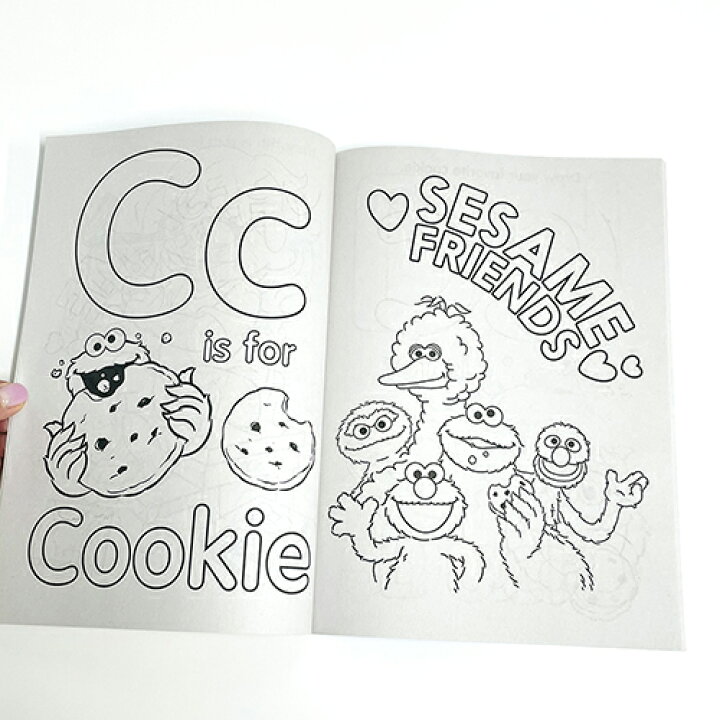 楽天市場 セサミストリート ぬりえ アクティビティー Abcs a セサミ 塗り絵 知育 アルファベット 練習 英字 ラーニング アクティビティーブック ぬり絵 知育玩具 海外 男の子 女の子 おもちゃ キャラクター 雑貨 グッズ プレゼント 海外 輸入品 インポート Made