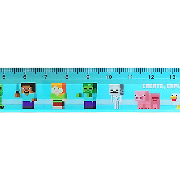 激安 マインクラフト 定規 17cm フェイス マイクラ グッズ じょうぎ 文房具 文具 ステーショナリー Minecraft ゲーム キャラクター 日本製 Mct Jg Fc Shipsctc Org