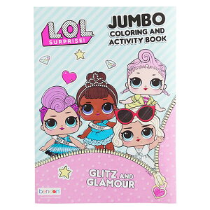 y󂠂zLOLTvCY ʂ肦 JUMBO 80y[W 15544bc L.O.L LOL GI[G LN^[ ObY ʂG hG H pY J[OubN ANeBreB ̎q q 킢 sN 