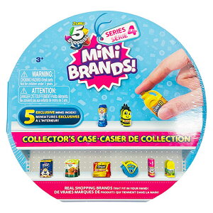 Zuru 5 TvCY ~j uh V[Y4 RN^[YP[X 17105 ~j`A tBMA 5 Surprise Mini Brands Series 4 Collectors Case  RN^[ P[X [ fBXvC ܂܂ j