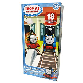 きかんしゃトーマス ジグソーパズル （ 18ピース ） 17316a THOMAS おもちゃ パズル かんたん かわいい トーマス パーシー 知育 海外 輸入品 インポート