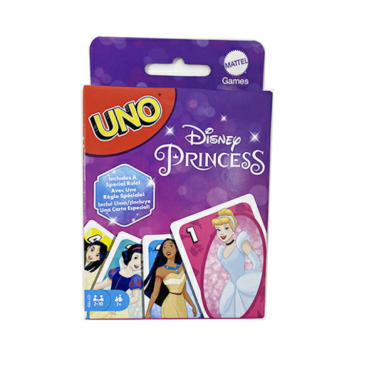 楽天市場】ディズニープリンセス UNO ウノ カードゲーム 17327 Disney 