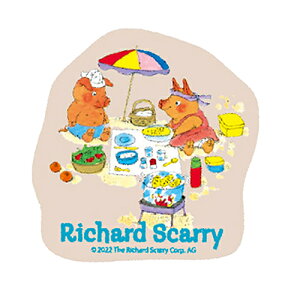 `[hEXL[ XebJ[ ( r[` ) 17551 Richard Scarry LN^[XebJ[ ϐ 킢 CXg G{ LN^[ XL[  [ G ObY RS1081