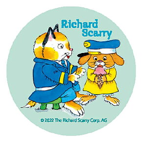 `[hEXL[ XebJ[ ( ܂肳 ) 17555 Richard Scarry LN^[XebJ[ ϐ 킢 CXg G{ LN^[ XL[  [ G ObY RS1085