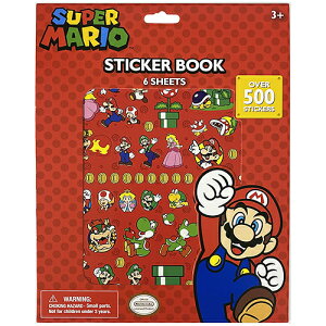 X[p[}I XebJ[ubN OVER500 6V[g 17744 SUPERMARIO Nintendo C[W LmsI bV[ s[` ObY V[ XebJ[  JV[ ق  fR[V  [