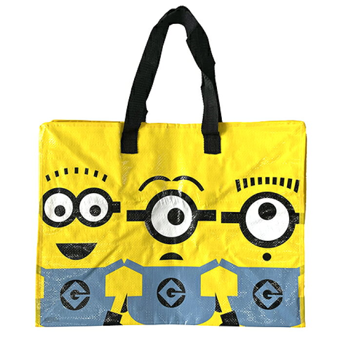 楽天市場】ラージ バッグ ( MINION ) 17479 ミニオンズ ミニオン 