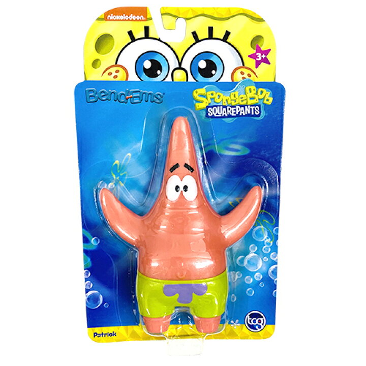 楽天市場】スポンジボブ フィギュア ( パトリック ) 17631b SpongeBob 