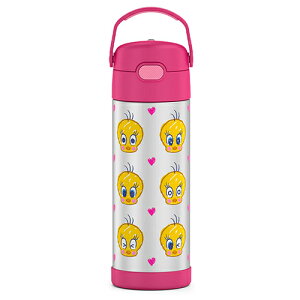 T[X  {g F411 ( gDC[eB[ ) 17888 THERMOS  ۗ 470ml XeX ^b` X y LbY jp l c w 킢 Tweety Looney Tunes Jt ` Ob