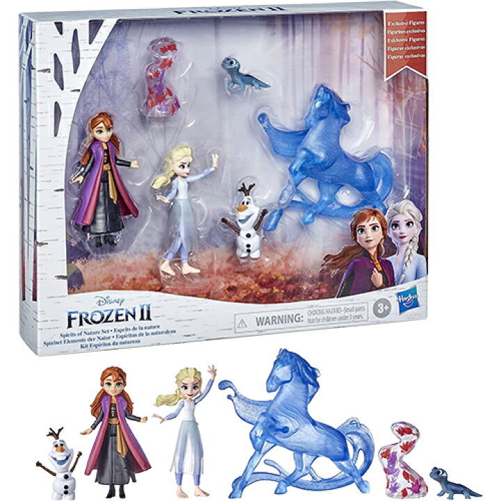 楽天市場】アナと雪の女王 2 フィギュア セット 17901 FROZEN アナ雪 
