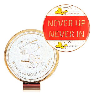 Xk[s[ {[}[J[ ( lo[Abv IW ) UPL037 SNOOPY PEANUTS Golf ObY St {[ }[J[ O[}[J[ ڈ Stpi Ehpi NEVER UP NEVER IN ̎q l fB