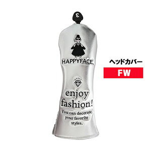 �n�b�s�[�t�F�C�X HAPPY FACE �w�b�h�J�o�[ ( FW ) �t�F�A�E�F�C�E�b�h�p UPL043 Golf �O�b�Y �S���t �S���t�p�i �G�� ���� ������� ���킢�� ���̎q ���f�B�[�X 372059