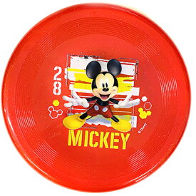 ディズニー フリスビー （ レッド ミッキー ） 18214a おもちゃ フライングディスク 外遊び 公園 スポーツ レジャー Disney Mickey Mouse かわいい 輸入品 インポート