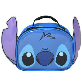 スティッチ ランチ バッグ 18261 ランチバッグ ミニバッグ ハンドバッグ 鞄 かばん ポーチ 輸入品 インポート Disney Stich ブルー 水色 かわいい 女の子 輸入品 インポート
