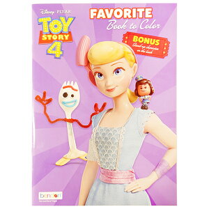 gCXg[[4 ʂ肦  ANeBreB[ ubN ( p[v ) 18365b Toy Story 4 ʂG J[OubN  LbY q fBYj[ Disney Colortivity p English LN^[ ObY 