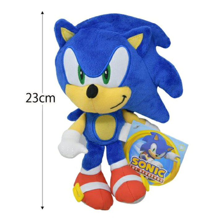 楽天市場】ソニック ぬいぐるみ ( SONIC ) 18426a おもちゃ 人形 にん 