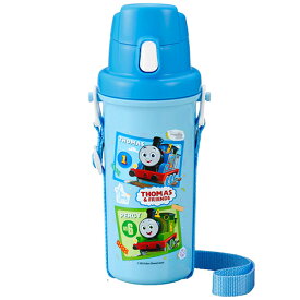 きかんしゃトーマス 水筒 直飲み 600ml （THOMAS＆FRIENDS） 18597 THOMAS 男の子 すいとう お弁当 ランチ ダイレクトボトル 入園準備 保育園 幼稚園 トーマス 雑貨 こども キッズ のりもの かわいい プレゼント キャラクター グッズ