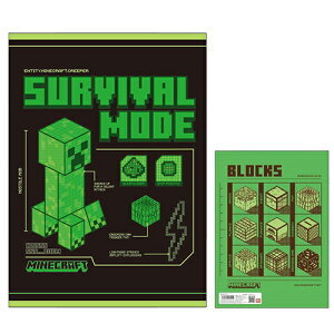 }CNtg m[g B5 ( O[ ) 18618 }CN ObY r r  [  Xe[Vi[ Minecraft Stationery Q[ LN^[ N[p[ { PCJpj[ MCT-B53-GN