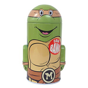 ~[^g ^[gY   ( ~PWF ^ IW ) 18728d 傫΂ oN  TMNT Tin saving bank eB[GCWE~[^gEjWE^[gY E҃^[gY Miche