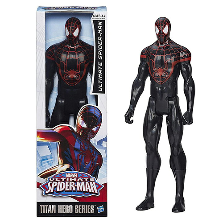 楽天市場】スパイダーマン 人形 アクション フィギュア 12 Inch 