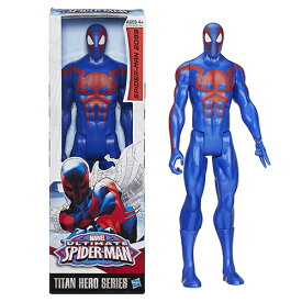 スパイダーマン 人形 アクション フィギュア 12 Inch ( SPIDER-MAN 2099 ) 18737d ブルー アルティメット おもちゃ マーベル MARVEL アメコミ ヒーロー コレクション キャラクター グッズ 輸入 インポート A87260001