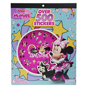 ~j[ XebJ[ubN 6V[g OVER500 18746 V[ XebJ[ JV[ ق Disney ~j[}EX 킢 LN^[ ObY G Xe[Vi[ Minnie Sticker Book C|[g 